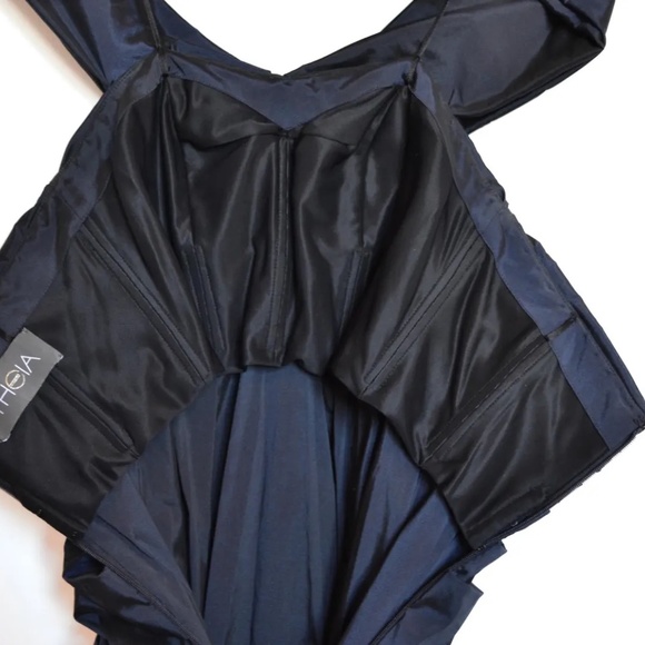 Theia Couture | Off-the-shoulder dress - Picture 3 of 8